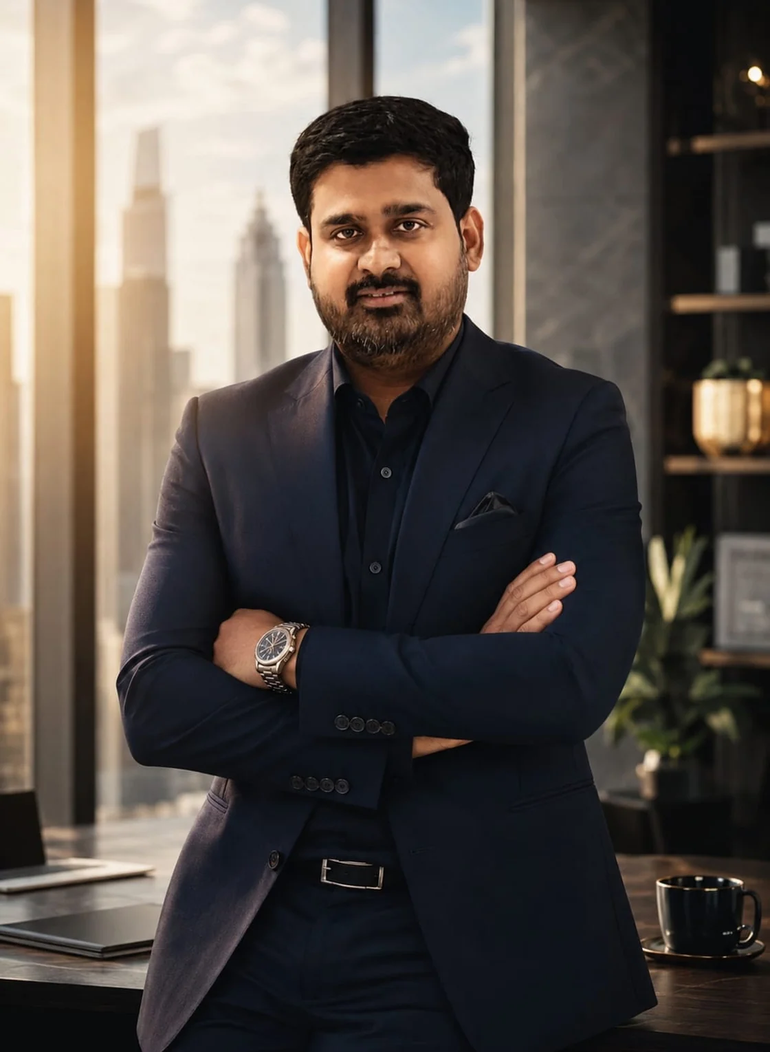 CA Hemant Sharma, FCA — founder and principal of H. Sharma & Associates